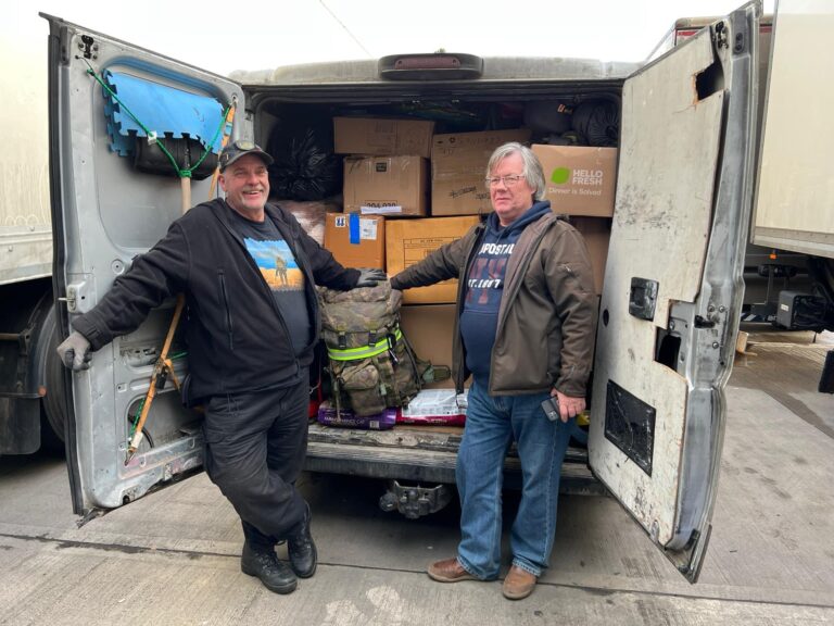 Andy’s first run! – December 2022  January 2023