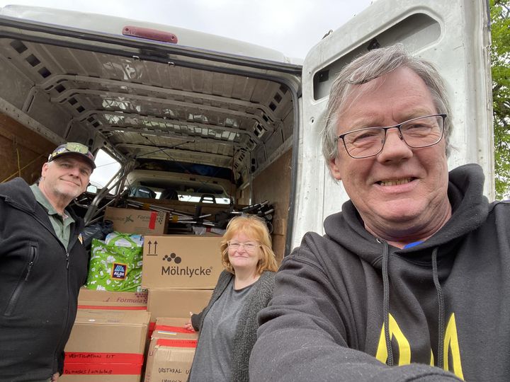 Andy’s 4th run – May 2023