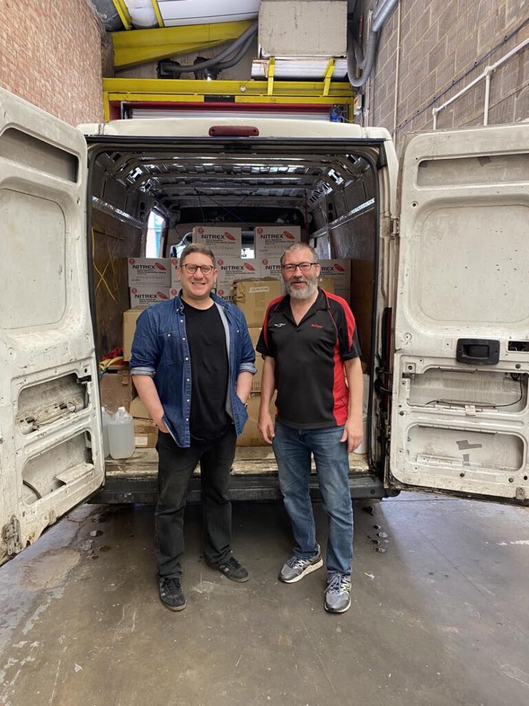 August 2023 – pre-run preparation!