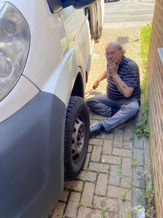 Andy’s 12th run – May 2024