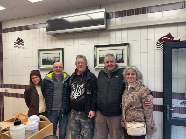 Andy’s 25th Run – The New Van Project